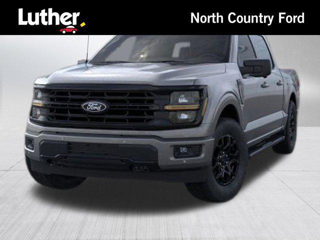 new 2025 Ford F-150 car, priced at $57,124
