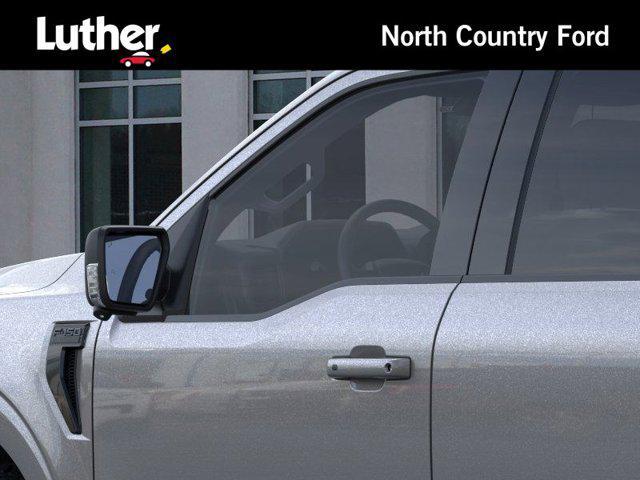 new 2025 Ford F-150 car, priced at $57,124