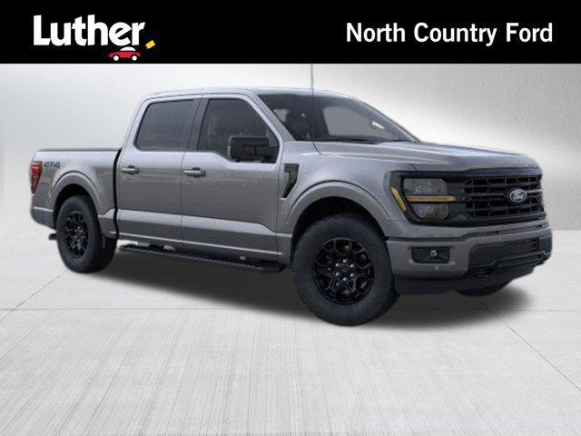 new 2025 Ford F-150 car, priced at $57,124