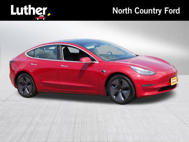 used 2019 Tesla Model 3 car, priced at $20,997