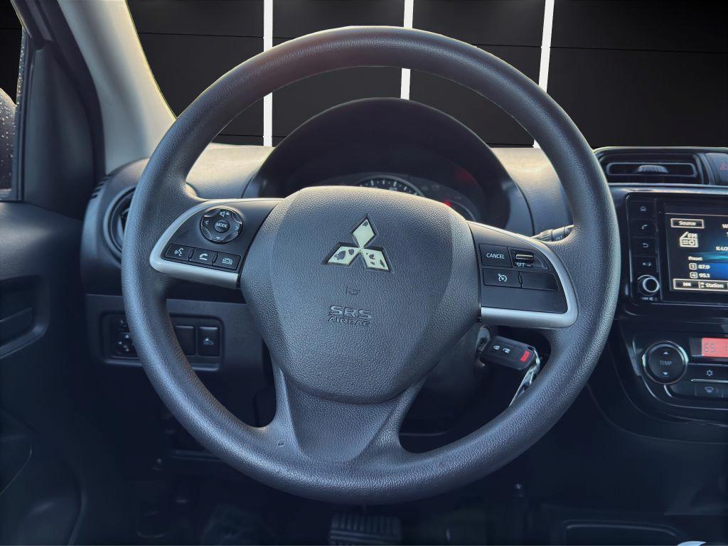 used 2021 Mitsubishi Mirage car, priced at $9,837