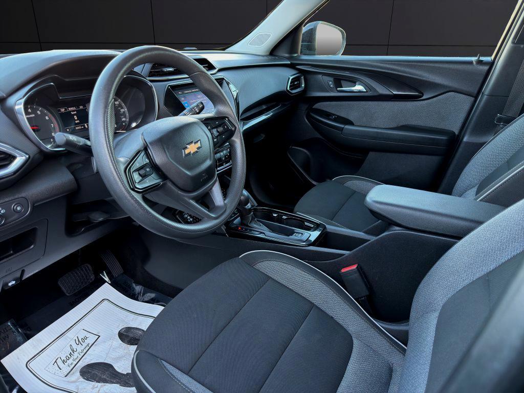 used 2022 Chevrolet TrailBlazer car
