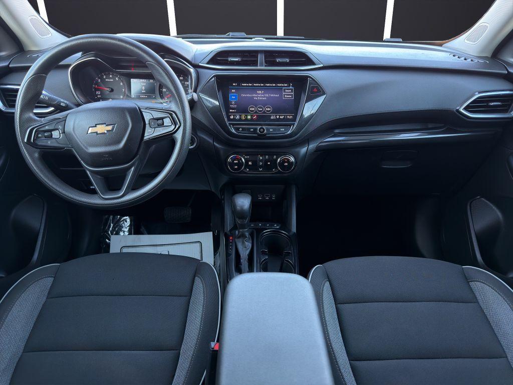 used 2022 Chevrolet TrailBlazer car
