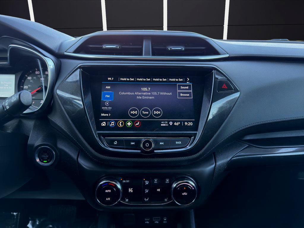 used 2022 Chevrolet TrailBlazer car