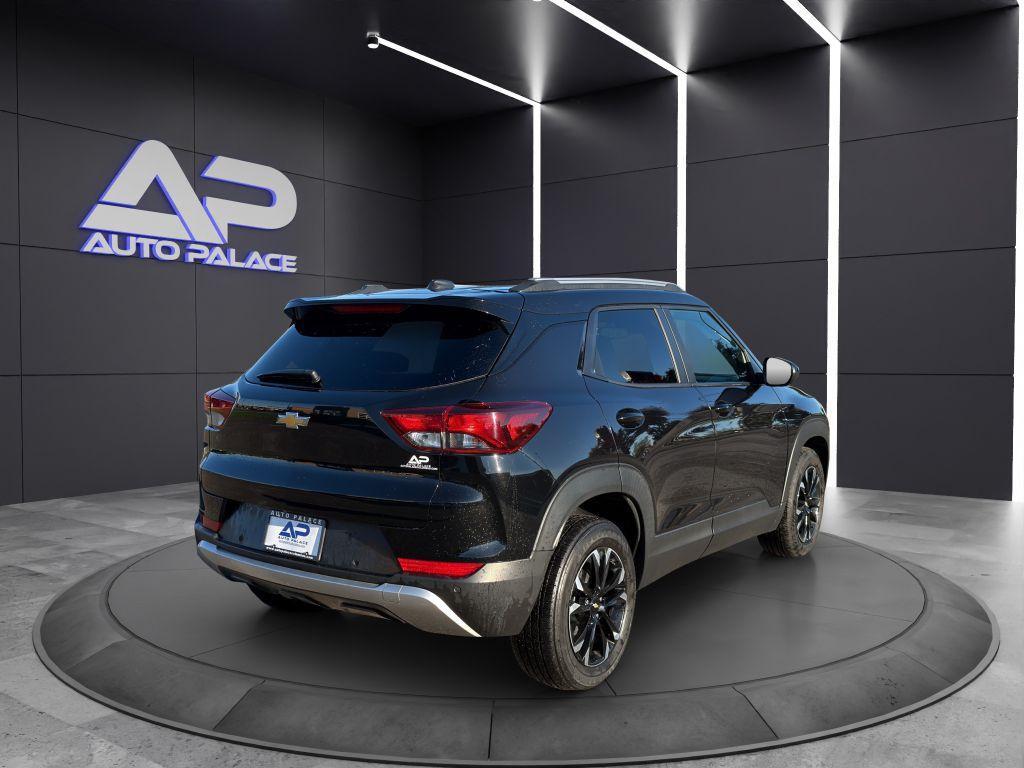 used 2022 Chevrolet TrailBlazer car
