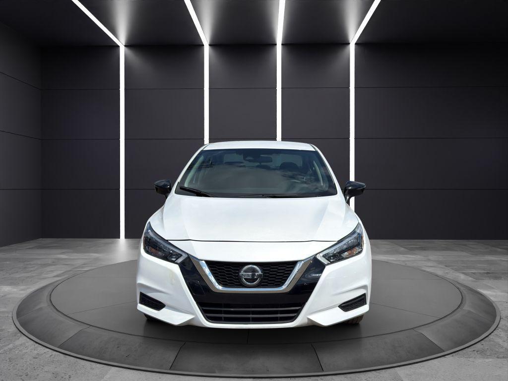 used 2022 Nissan Versa car, priced at $15,259