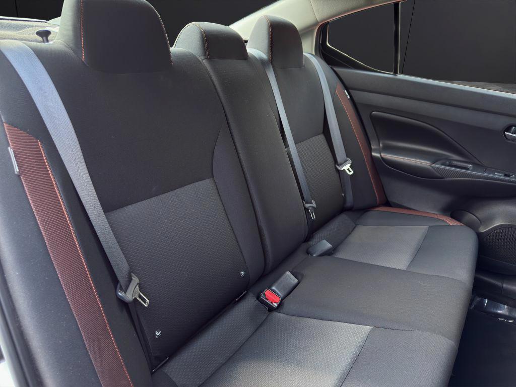 used 2022 Nissan Versa car, priced at $15,259