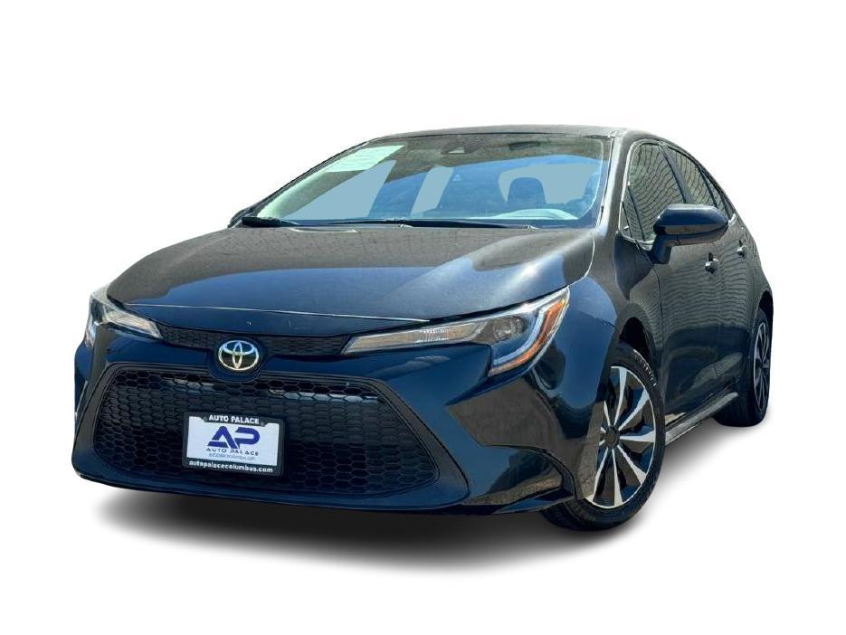 used 2021 Toyota Corolla car, priced at $16,989