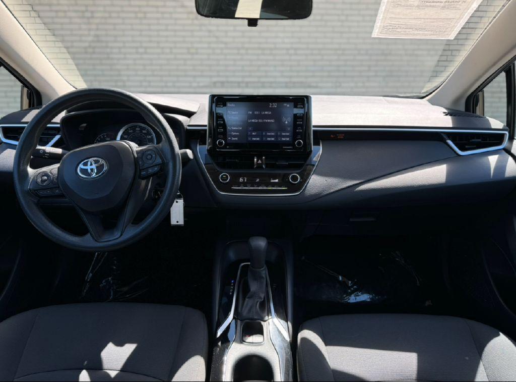 used 2021 Toyota Corolla car, priced at $16,989