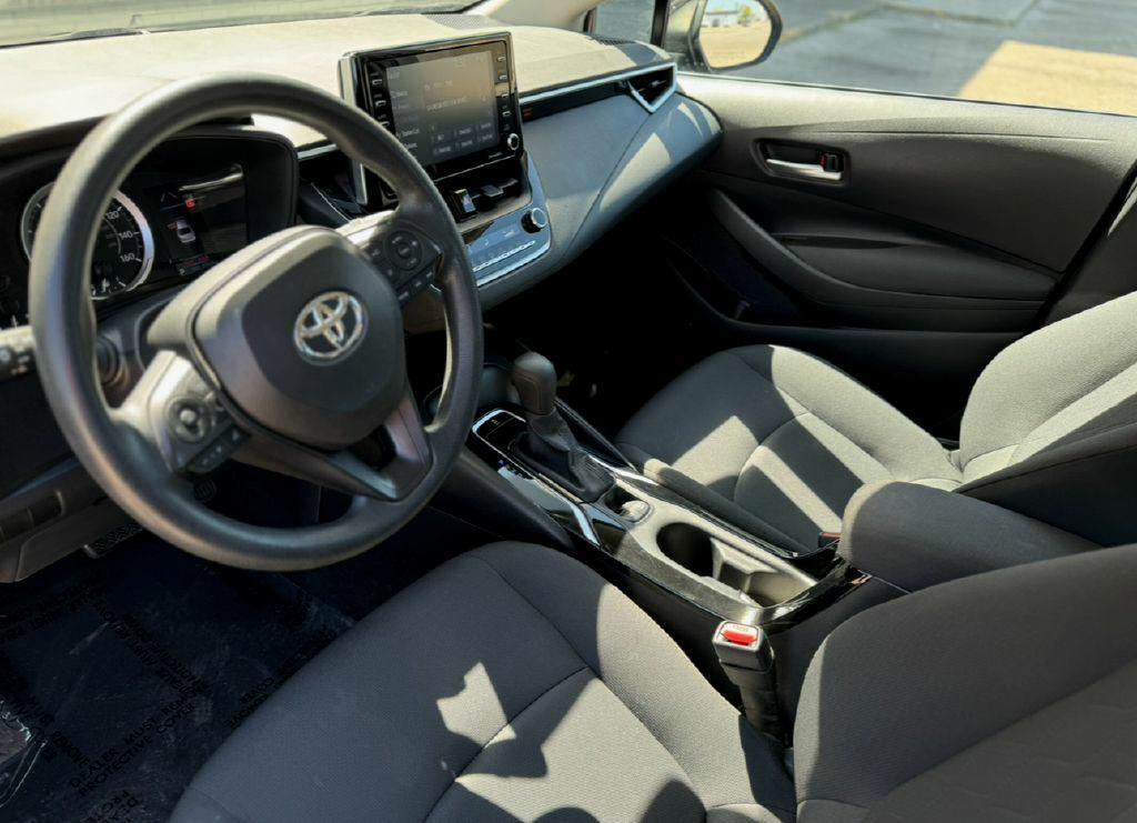 used 2021 Toyota Corolla car, priced at $16,989