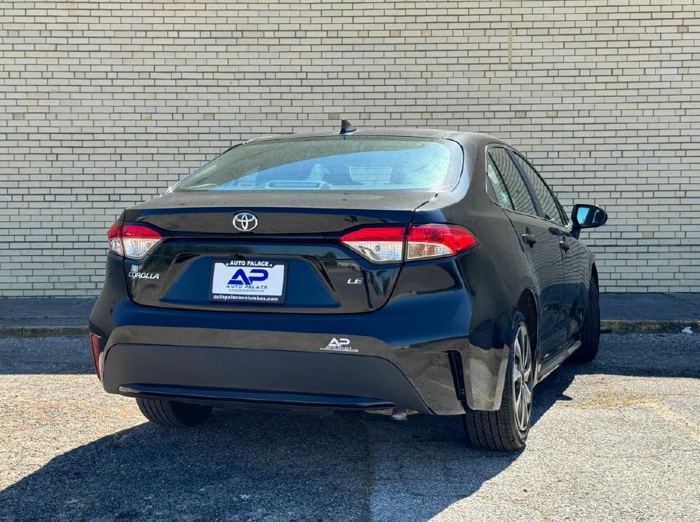 used 2021 Toyota Corolla car, priced at $16,989