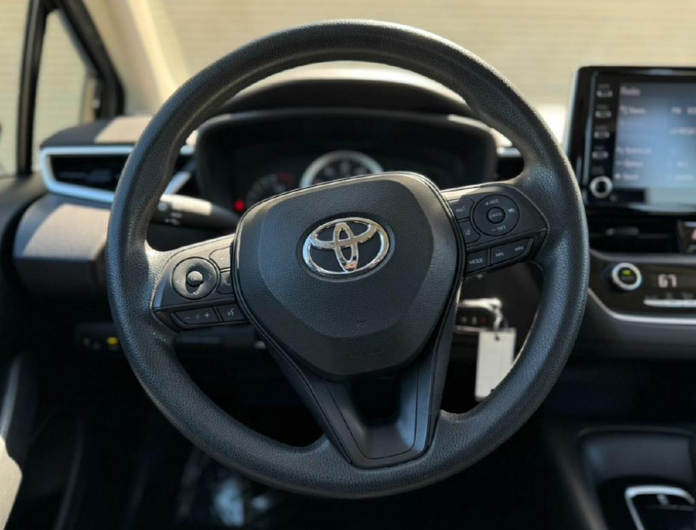 used 2021 Toyota Corolla car, priced at $16,989