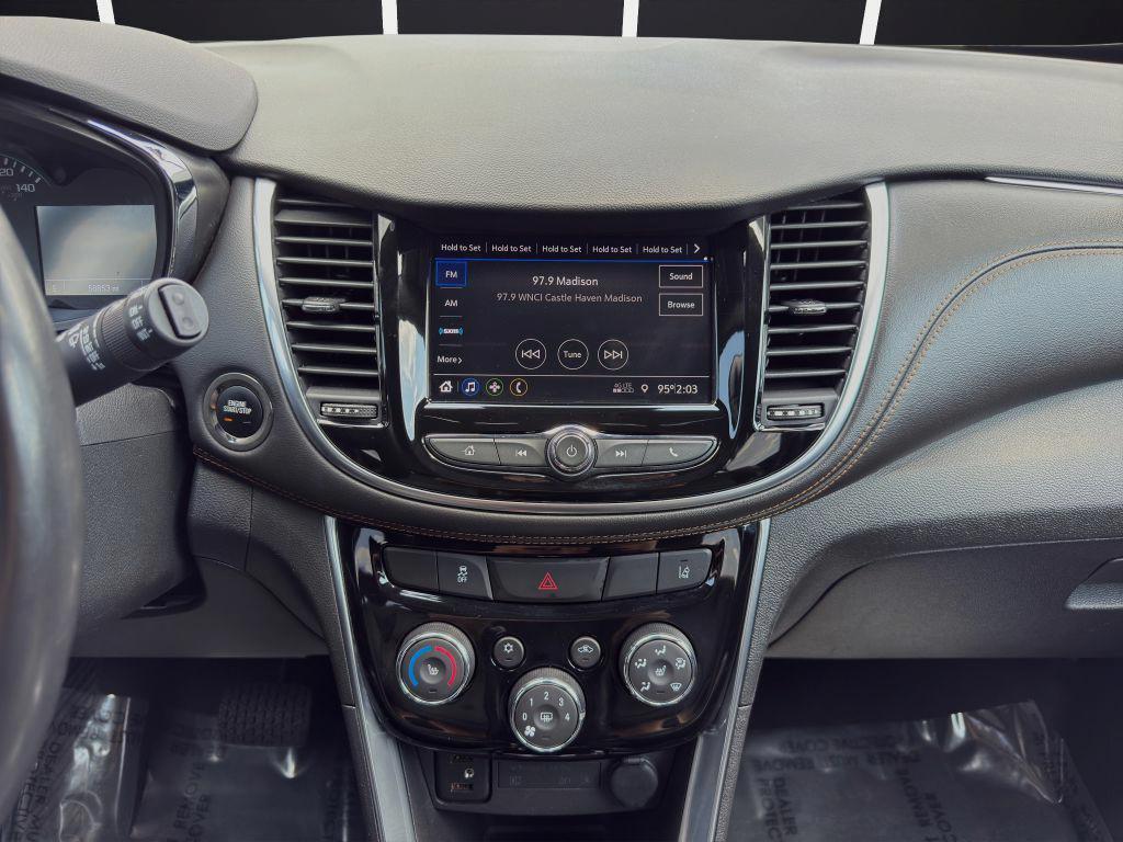 used 2020 Chevrolet Trax car, priced at $13,475