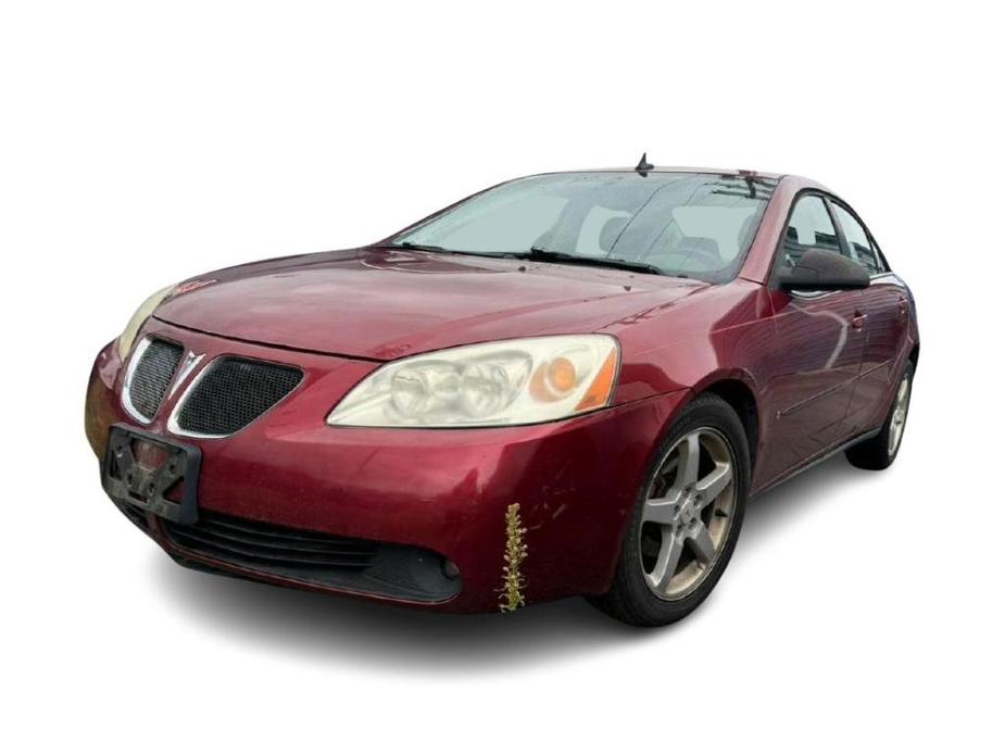 used 2008 Pontiac G6 car