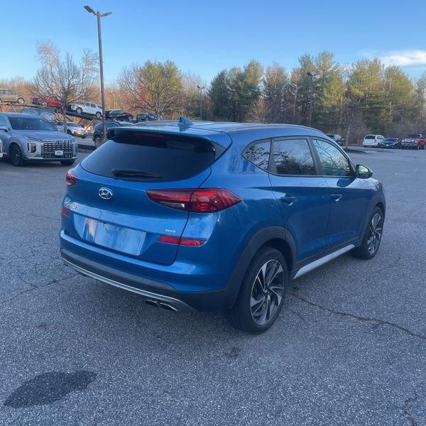 used 2019 Hyundai Tucson car, priced at $15,725