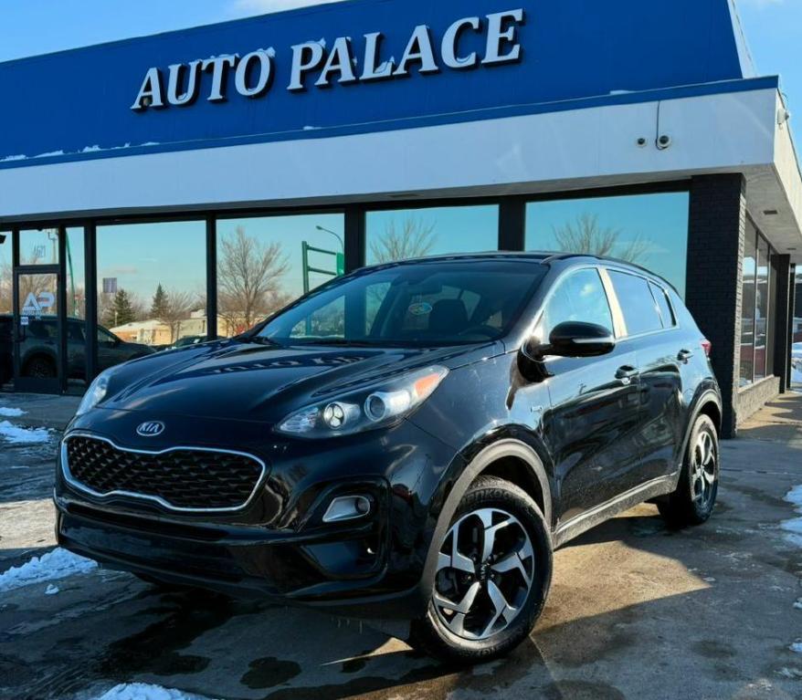 used 2021 Kia Sportage car, priced at $14,500