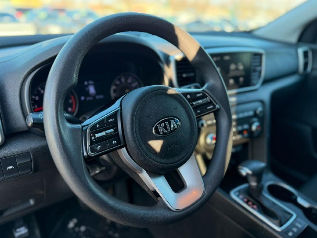 used 2021 Kia Sportage car, priced at $14,500