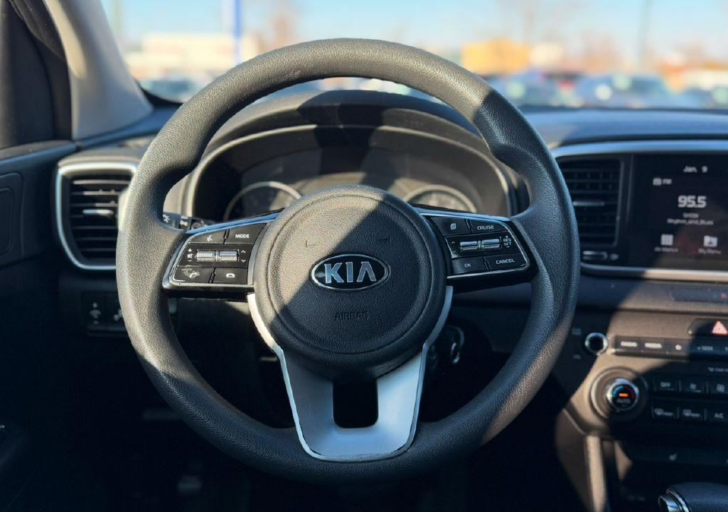 used 2021 Kia Sportage car, priced at $14,500