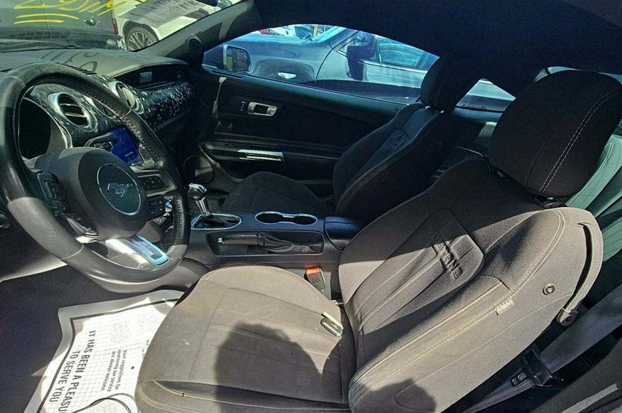 used 2022 Ford Mustang car, priced at $31,576