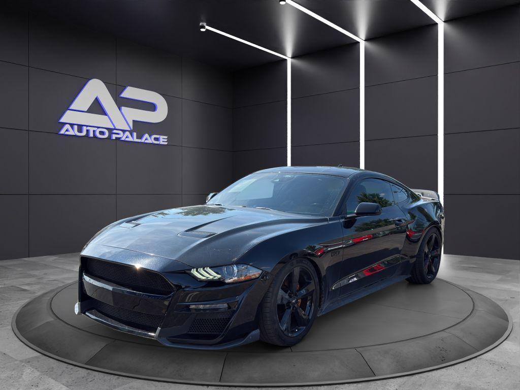 used 2022 Ford Mustang car, priced at $31,576