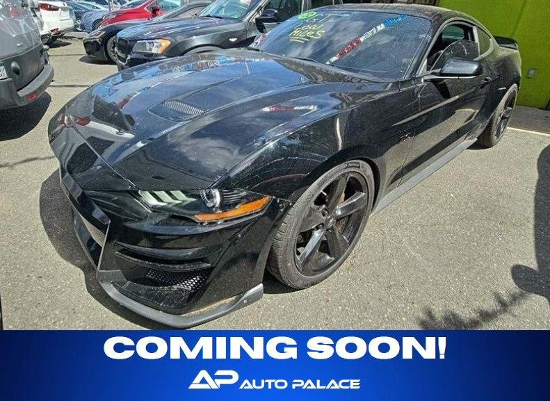 used 2022 Ford Mustang car, priced at $31,576