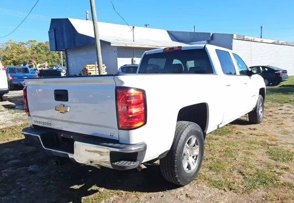 used 2018 Chevrolet Silverado 1500 car, priced at $23,989