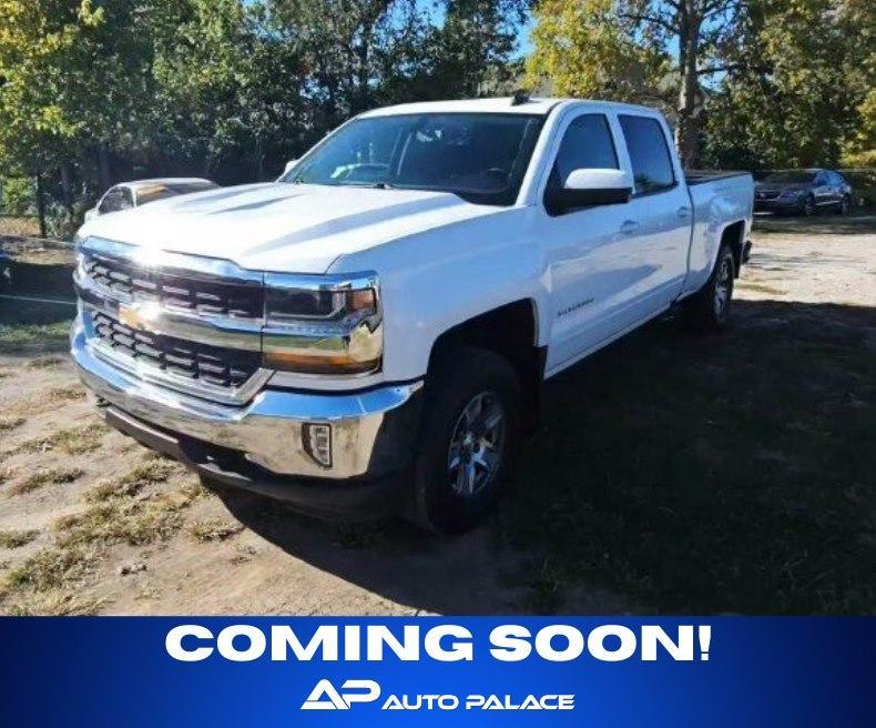 used 2018 Chevrolet Silverado 1500 car, priced at $23,989