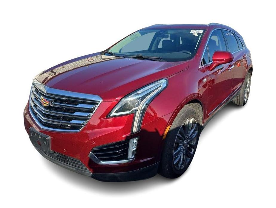 used 2017 Cadillac XT5 car, priced at $14,989