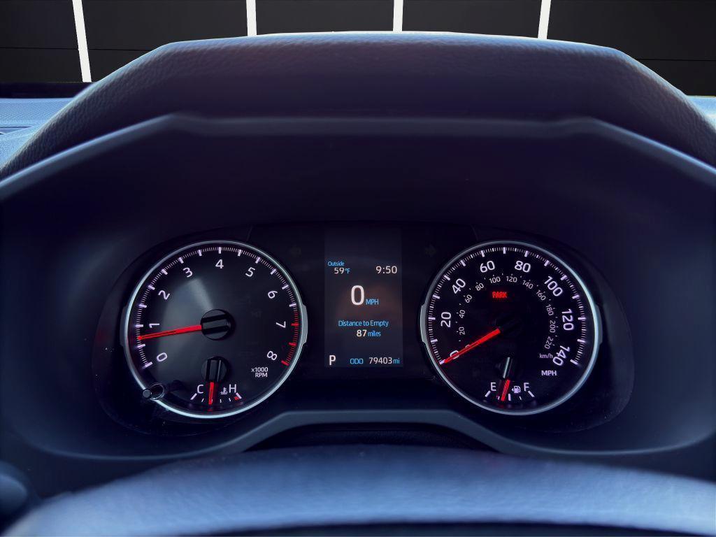 used 2021 Toyota RAV4 car, priced at $19,268