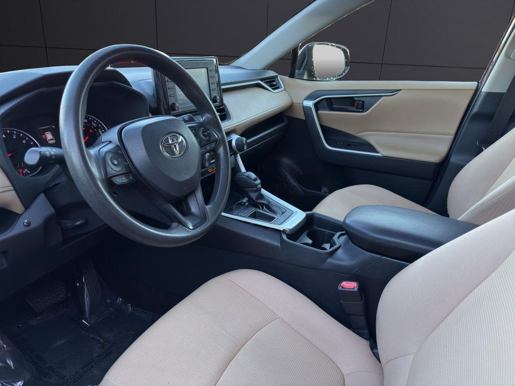 used 2021 Toyota RAV4 car, priced at $19,268