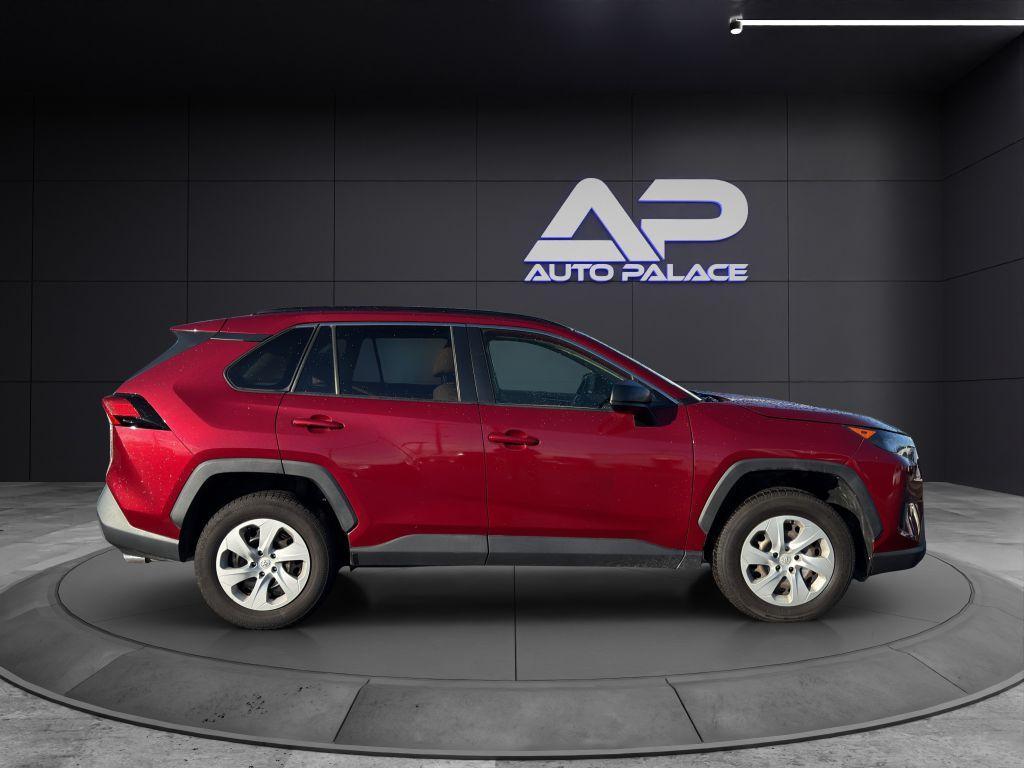 used 2021 Toyota RAV4 car, priced at $19,268