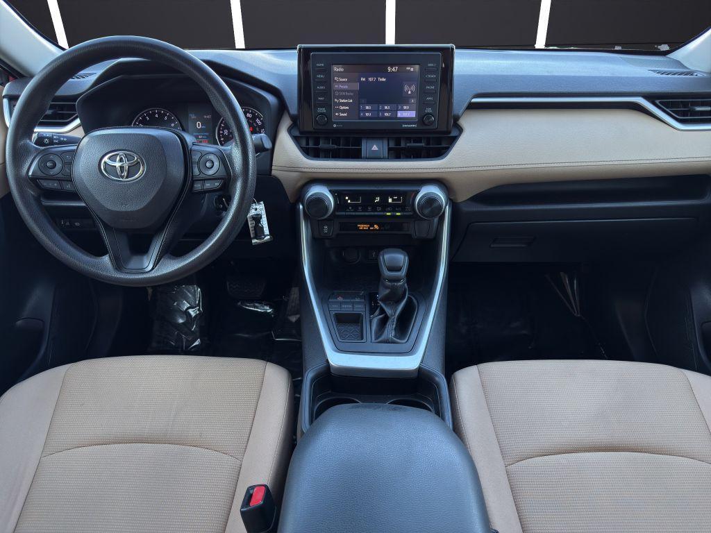 used 2021 Toyota RAV4 car, priced at $19,268
