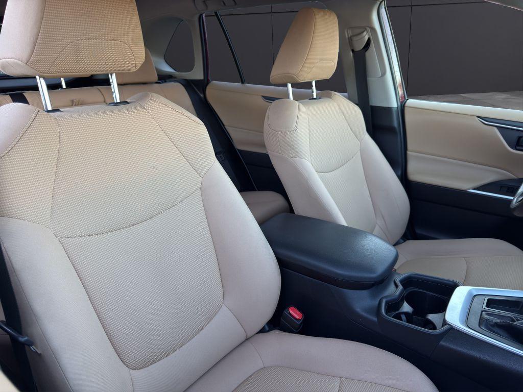 used 2021 Toyota RAV4 car, priced at $19,268