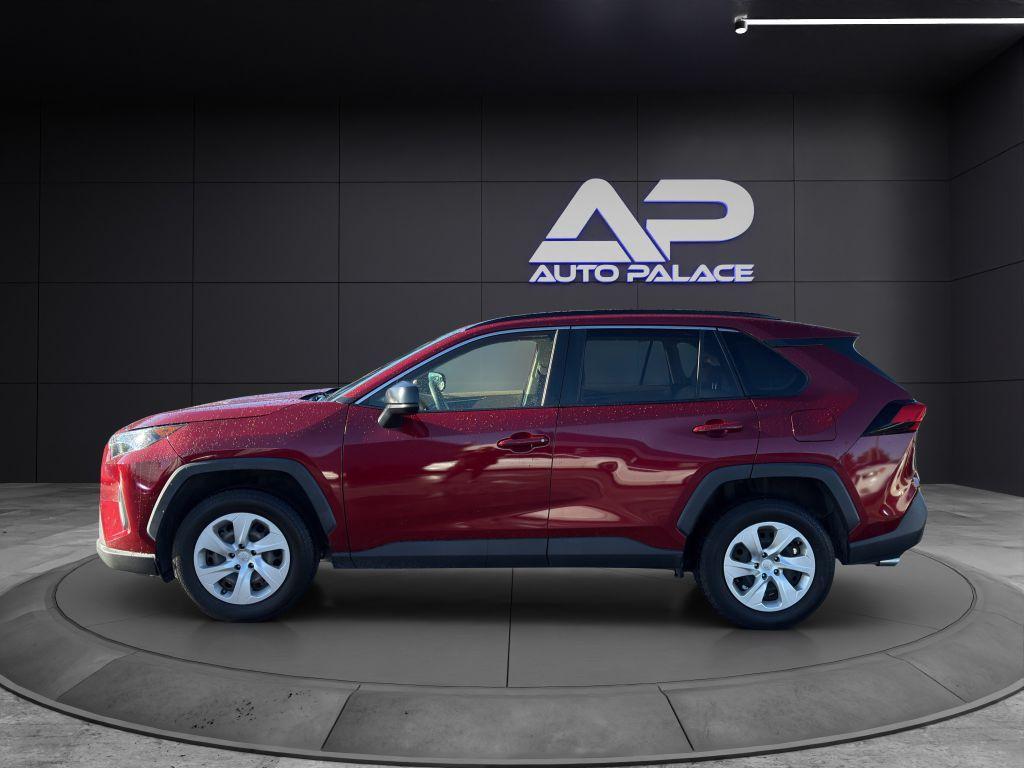 used 2021 Toyota RAV4 car, priced at $19,268