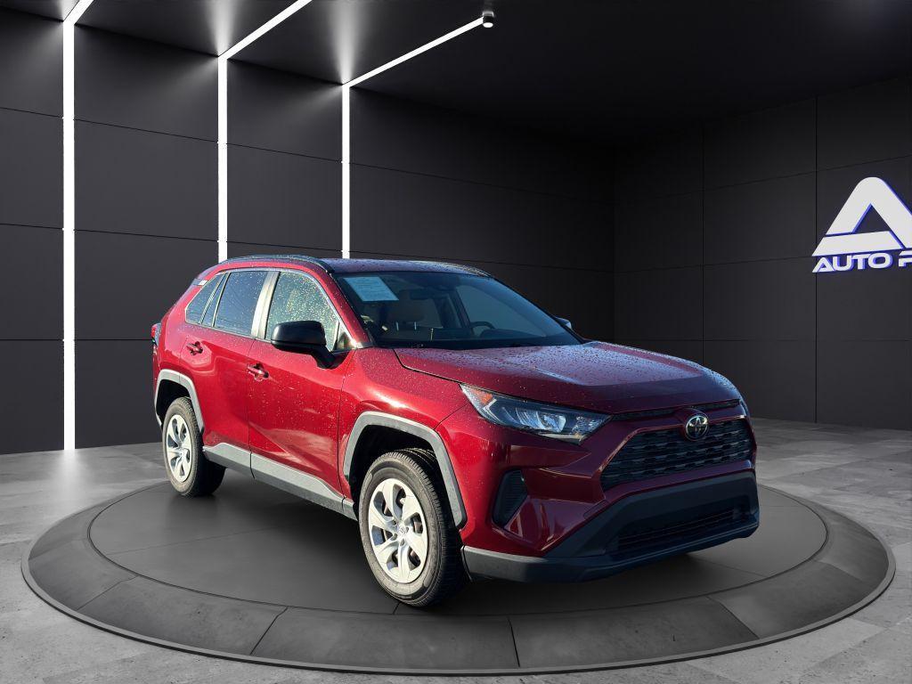 used 2021 Toyota RAV4 car, priced at $19,268