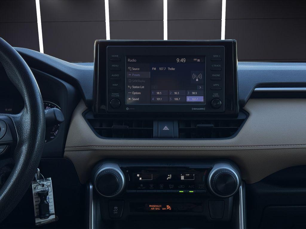 used 2021 Toyota RAV4 car, priced at $19,268