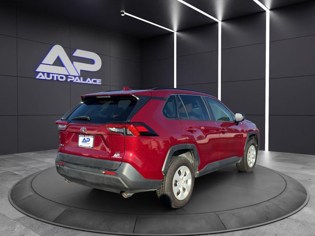 used 2021 Toyota RAV4 car, priced at $19,268