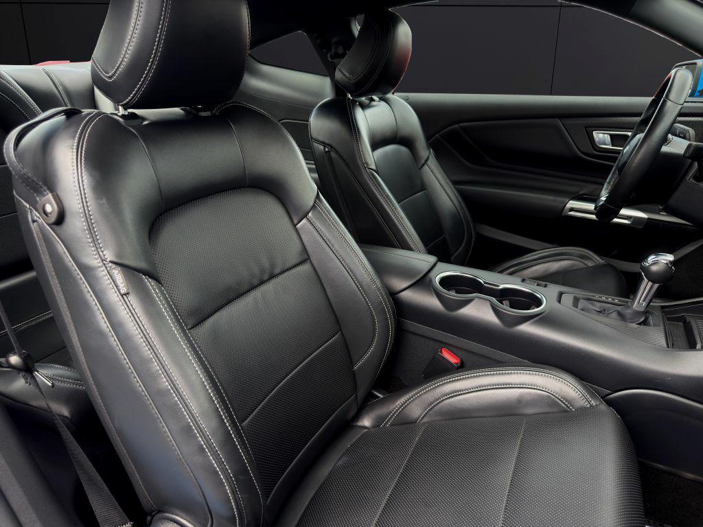 used 2024 Ford Mustang car, priced at $29,658