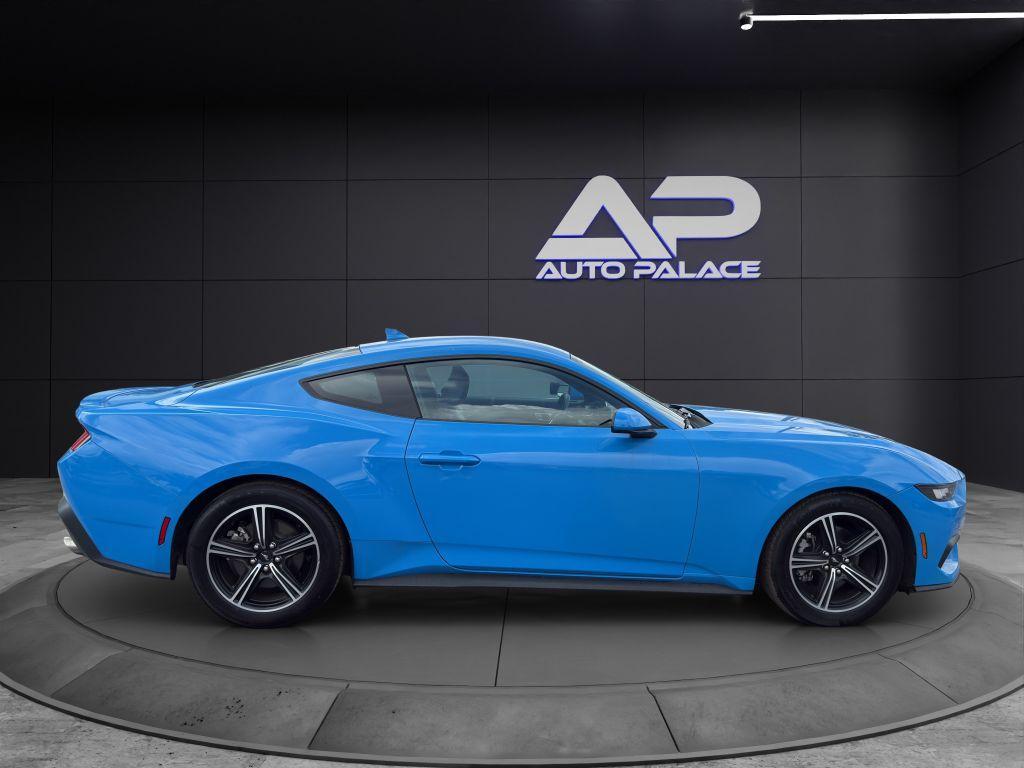 used 2024 Ford Mustang car, priced at $29,658