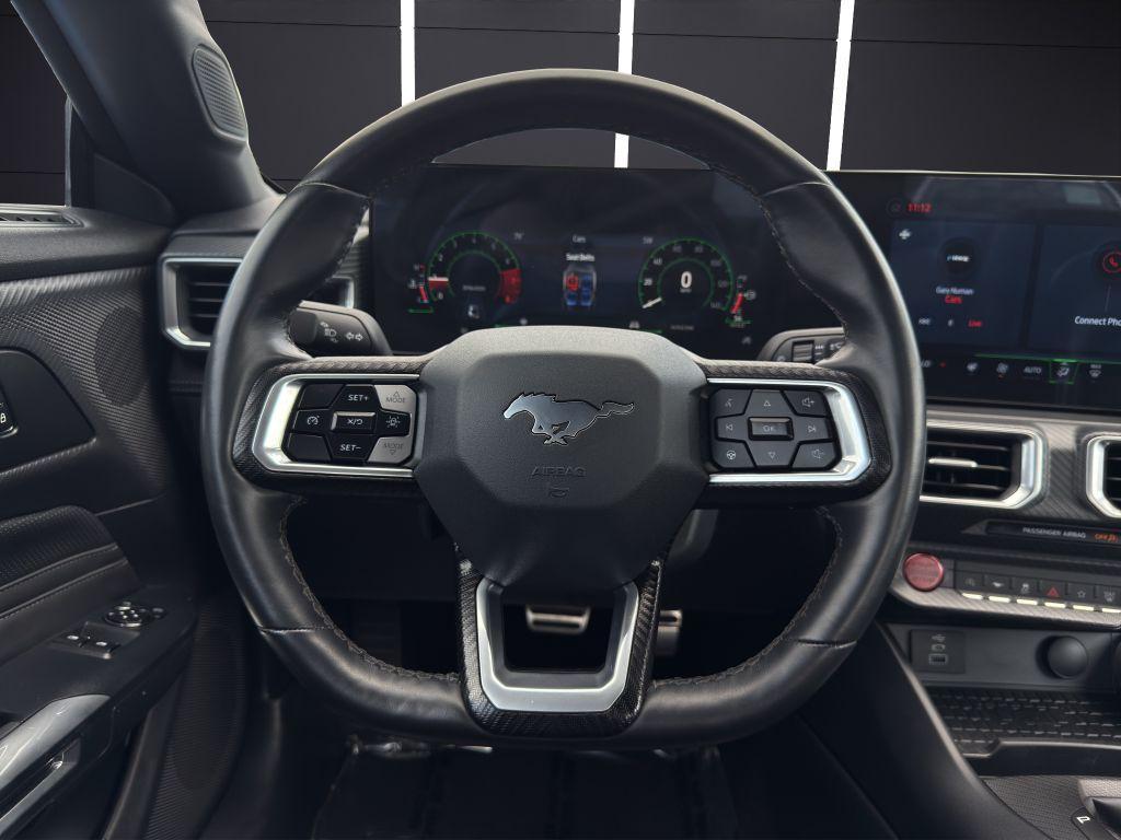 used 2024 Ford Mustang car, priced at $29,658
