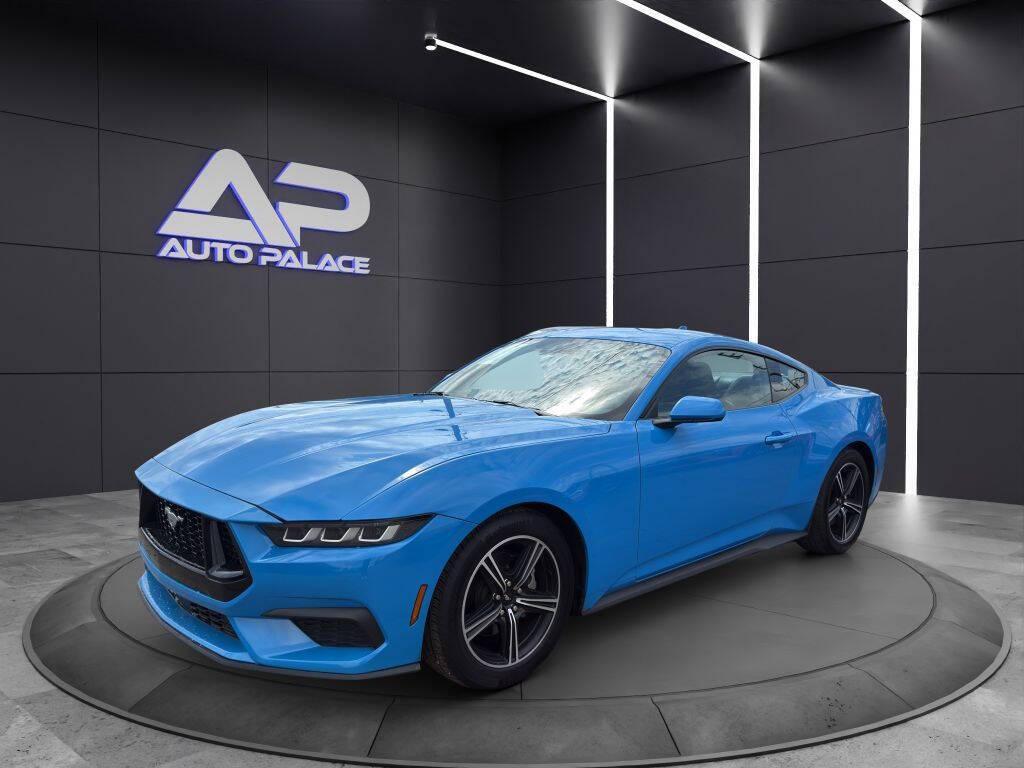 used 2024 Ford Mustang car, priced at $27,963
