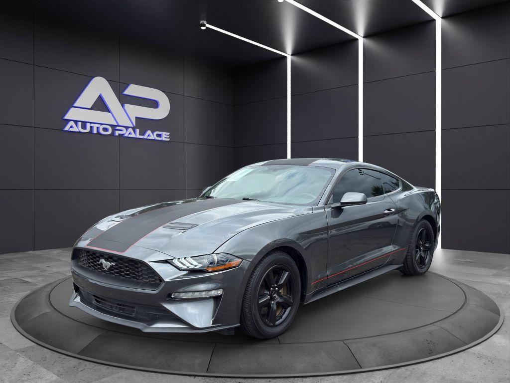 used 2019 Ford Mustang car, priced at $18,633