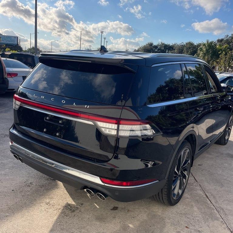 used 2021 Lincoln Aviator car, priced at $33,721