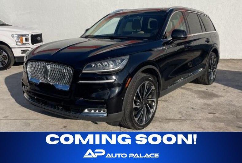 used 2021 Lincoln Aviator car, priced at $33,721