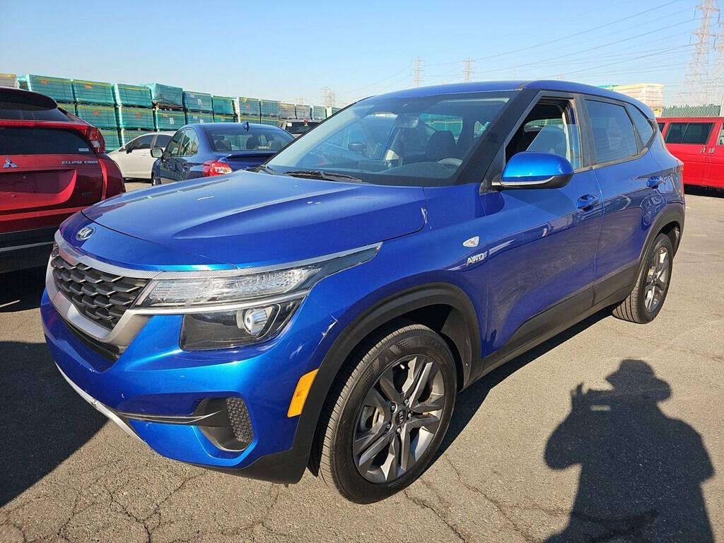 used 2021 Kia Seltos car