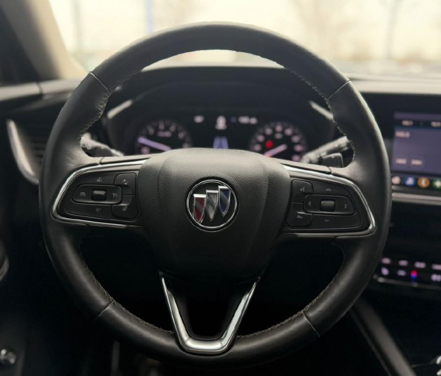 used 2021 Buick Envision car, priced at $19,882