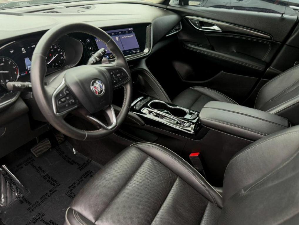 used 2021 Buick Envision car, priced at $19,882