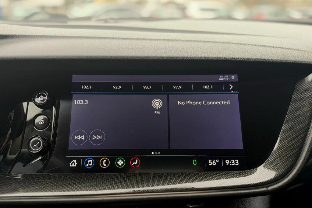 used 2021 Buick Envision car, priced at $19,882