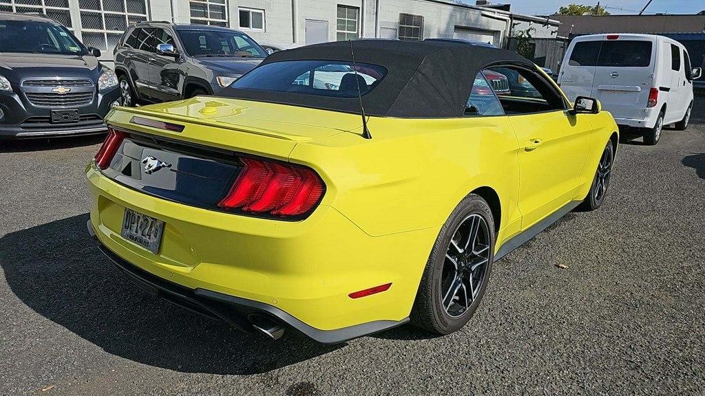 used 2021 Ford Mustang car, priced at $23,495