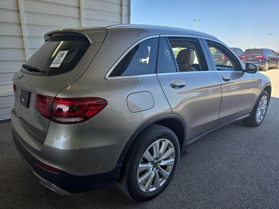 used 2021 Mercedes-Benz GLC 300 car, priced at $25,895